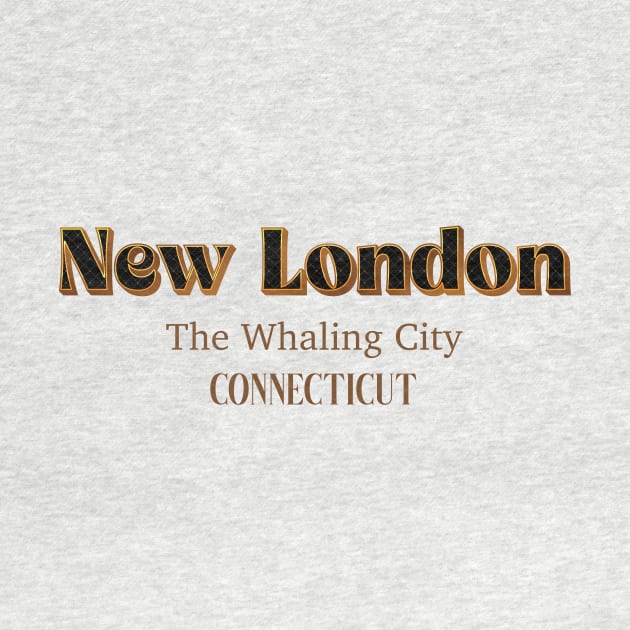 New London The Whaling City by PowelCastStudio